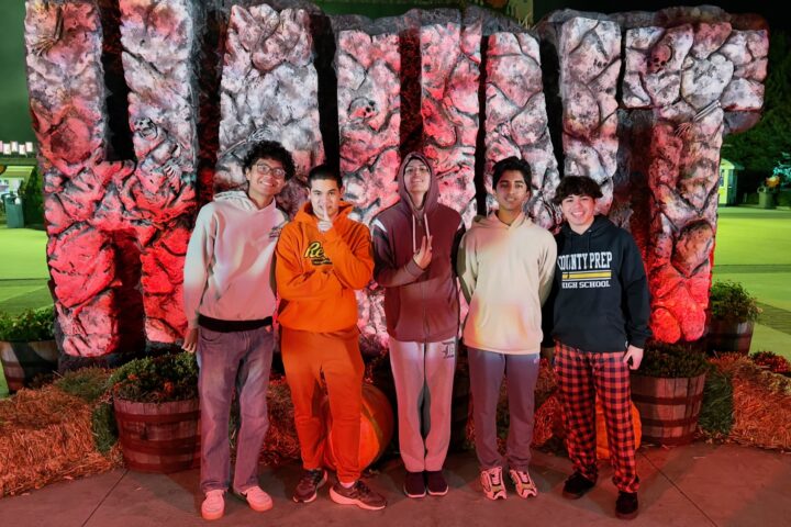 County Prep Students Visit Dorney Park Fright Fest