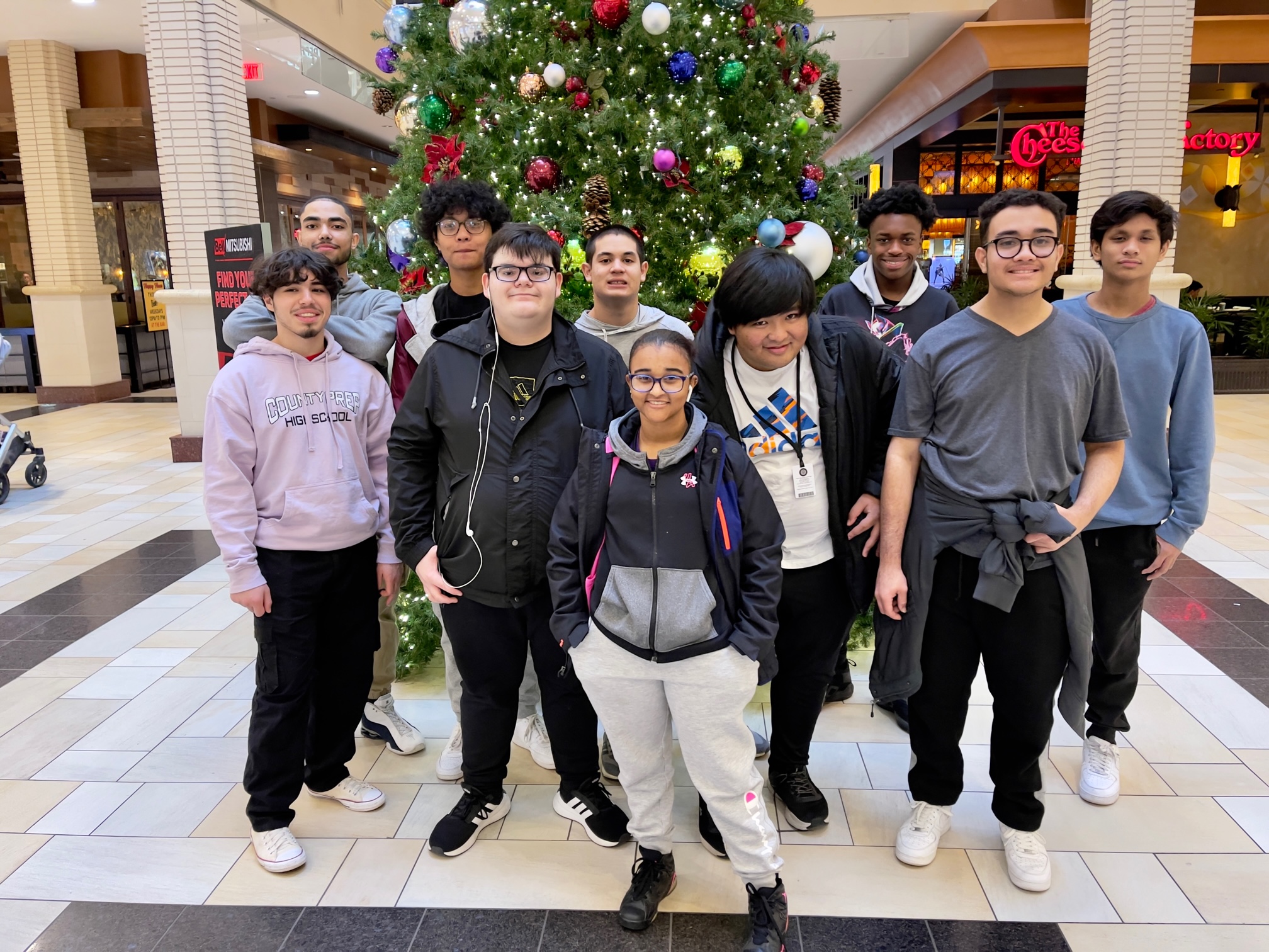 Work-Based Learning Experience at Newport Center Mall