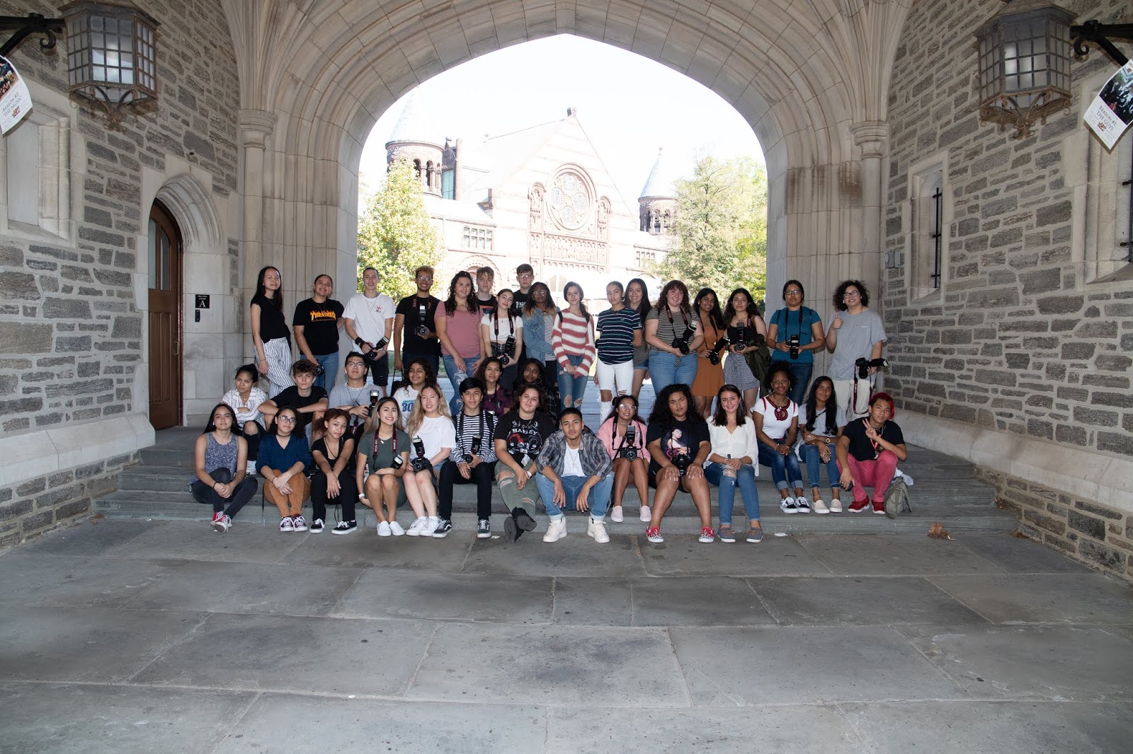 Photography Field Trip to Princeton University Inspires County Prep Students