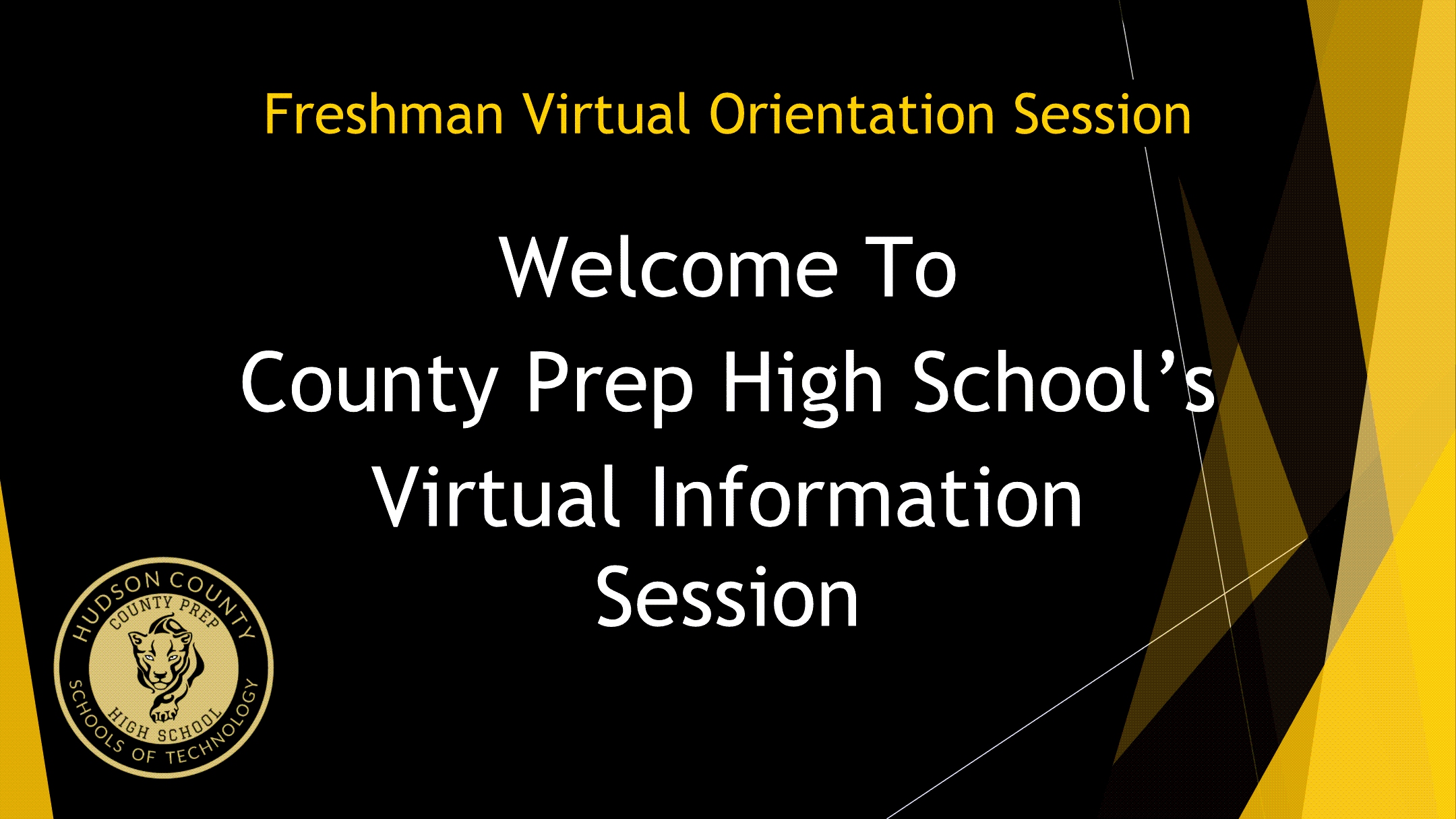 Open House Info Session