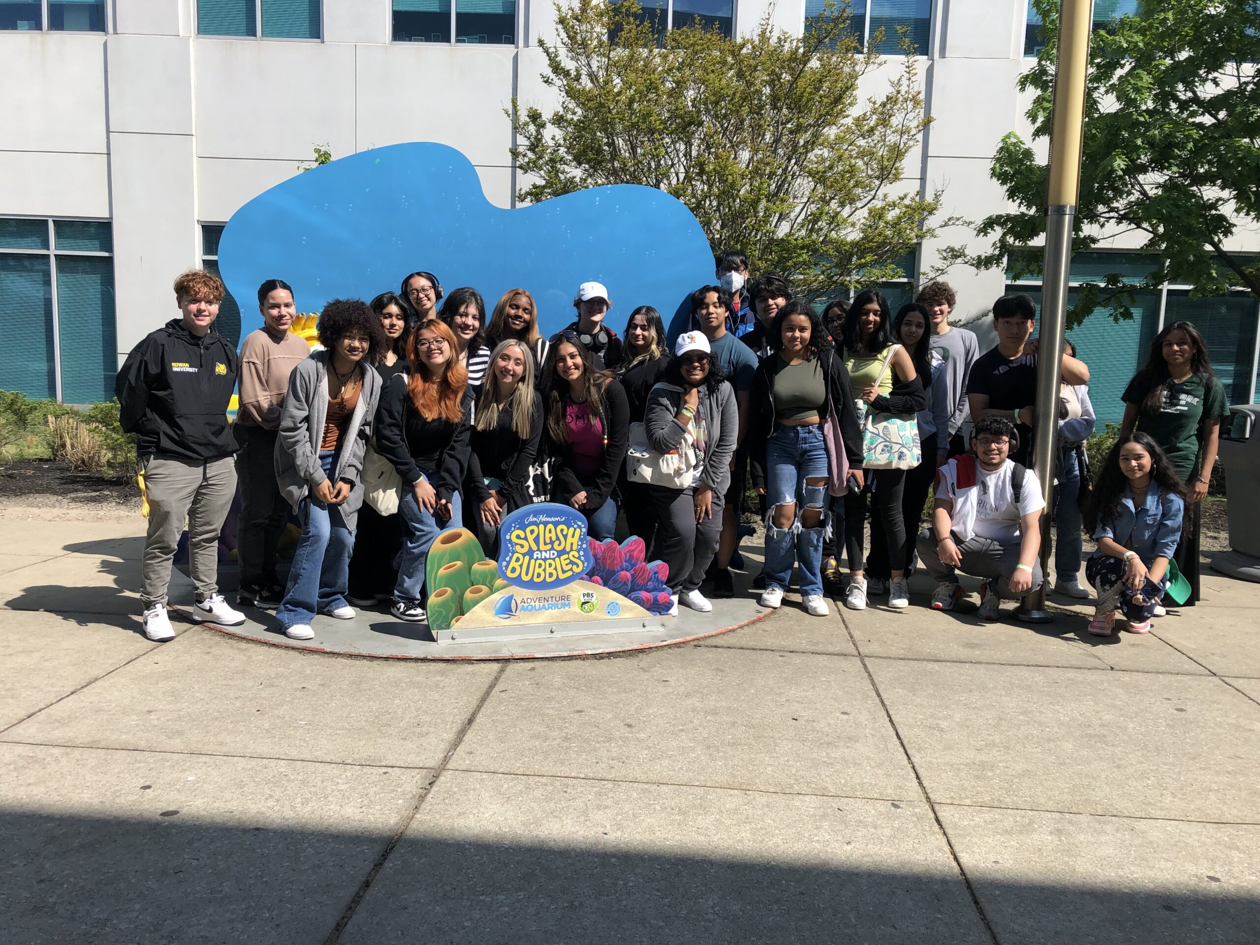 County Prep Students Visit Adventure Aquarium