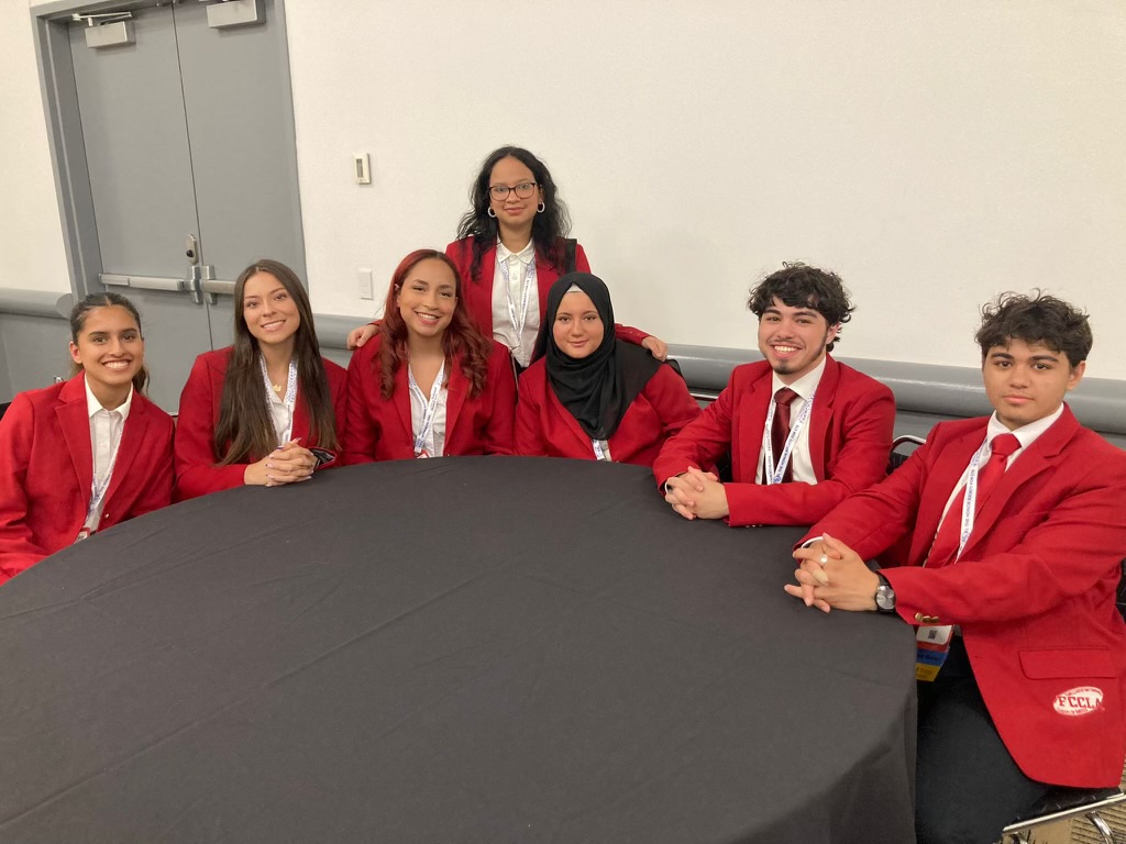 County Prep FCCLA members attend the 2023 National Conference