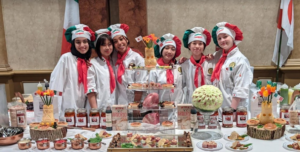 County Prep's Culinary Arts wins a Silver Medal in NJAC Culinary Cook off At Caesars Palace