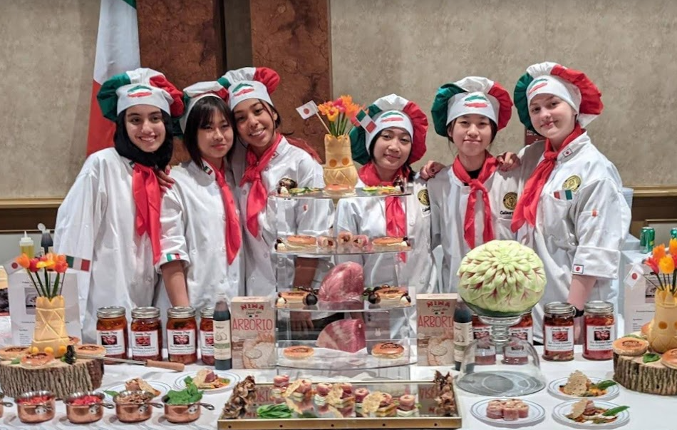 County Prep’s Culinary Arts wins a Silver Medal in NJAC Culinary Cook off At Caesars Palace