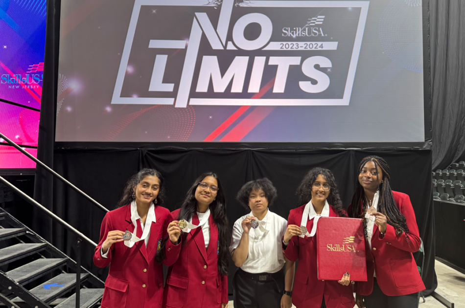 County Prep High School SkillsUSA Competitors Receive Awards