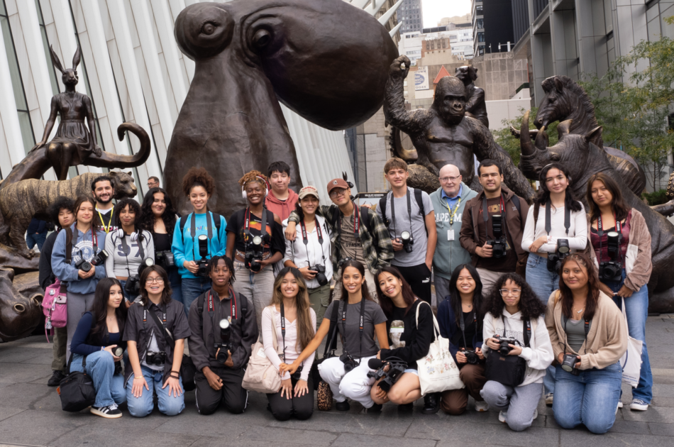County Prep/ATD’s Junior and Senior Photography Students Explore New York City: A Field Trip to the World Trade Center and Little Island