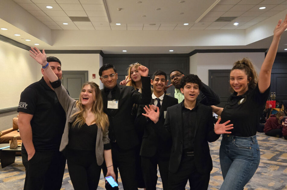 County Prep and High Tech Students Unite at Harvard Model Congress